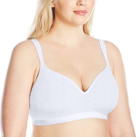 Bali Other - Bali 42C Women's Wire Free White Bra